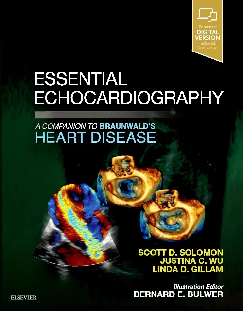 Coperta cărții "Essential Echocardiography: A Companion to Braunwald&amp;#146;s Heart Disease, 1edition" de autor necunoscut