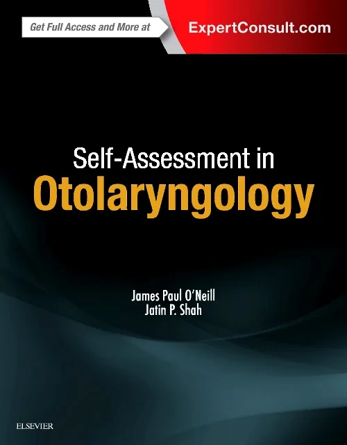 Coperta cărții "Self-Assessment in Otolaryngology" de autor necunoscut