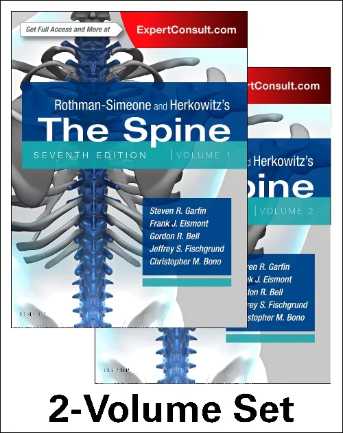 Rothman-Simeone and Herkowitz’s The Spine, 2 Vol S...