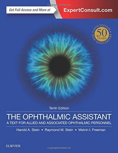 Coperta cărții "The Ophthalmic Assistant: A Text for Allied and Associated Ophthalmic Personnel, 10e" de autor necunoscut