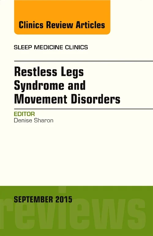 Restless Legs Syndrome and Movement Disorders, An ...
