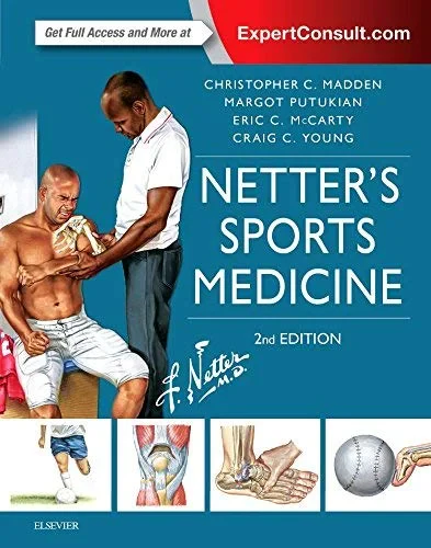 Coperta cărții "Netter&amp;#146;s Sports Medicine, 2e" de autor necunoscut