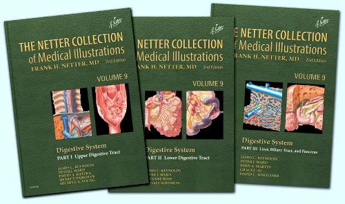 The Netter Collection of Medical Illustrations: Di...