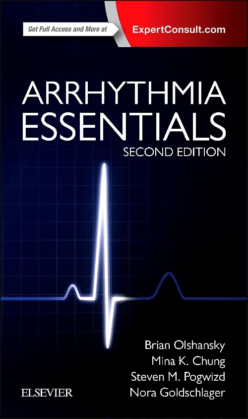Coperta cărții "Arrhythmia Essentials, 2e" de autor necunoscut