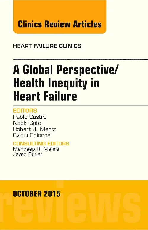 A Global Perspective/Health Inequity in Heart Fail...