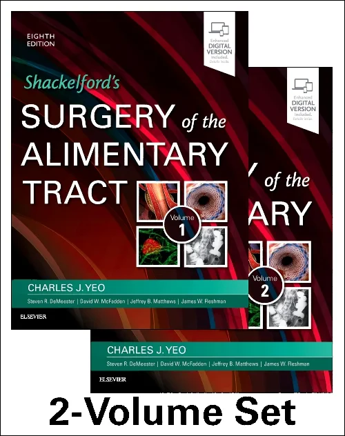 Shackelford's Surgery of the Alimentary Tract, 2 V...
