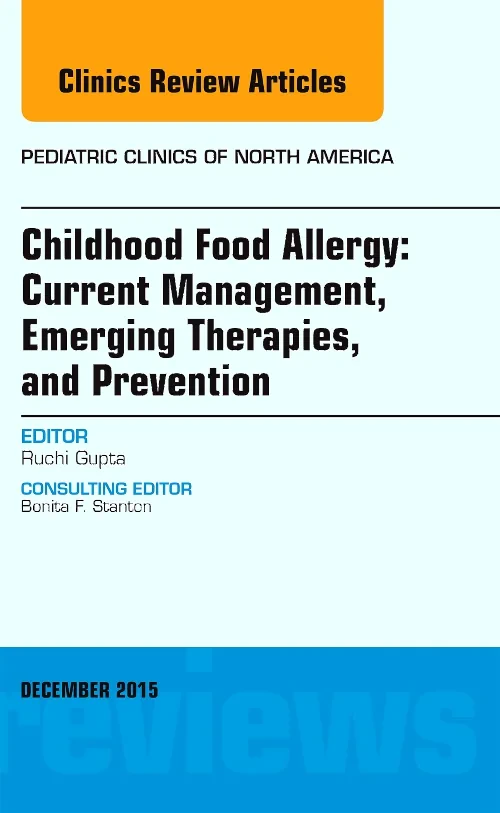 Childhood Food Allergy: Current Management, Emergi...