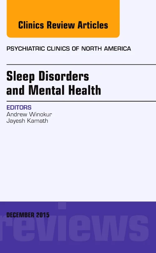 Sleep Disorders and Mental Health, An Issue of Psy...