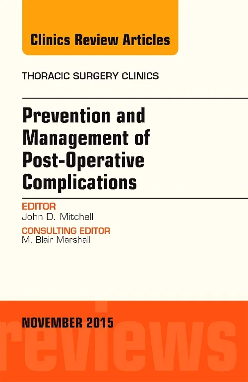Prevention and Management of Post-Operative Compli...