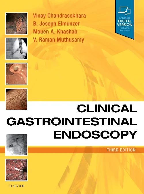 Coperta cărții "Clinical Gastrointestinal Endoscopy, 3rd Edition" de autor necunoscut