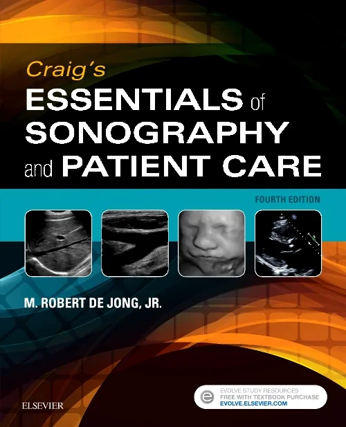 Coperta cărții "Craig&#039;s Essentials of Sonography and Patient Care" de autor necunoscut