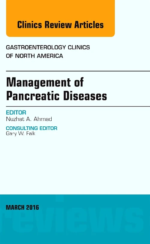 Management of Pancreatic Diseases, An Issue of Gas...