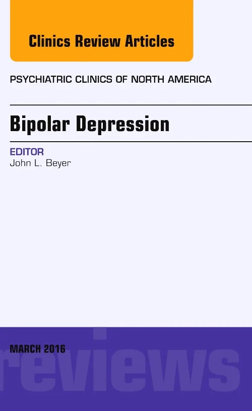 Bipolar Depression, An Issue of Psychiatric Clinic...