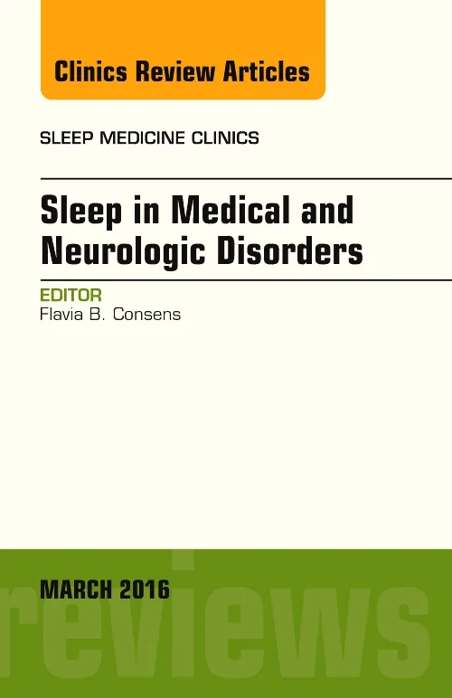 Sleep in Medical and Neurologic Disorders, An Issu...