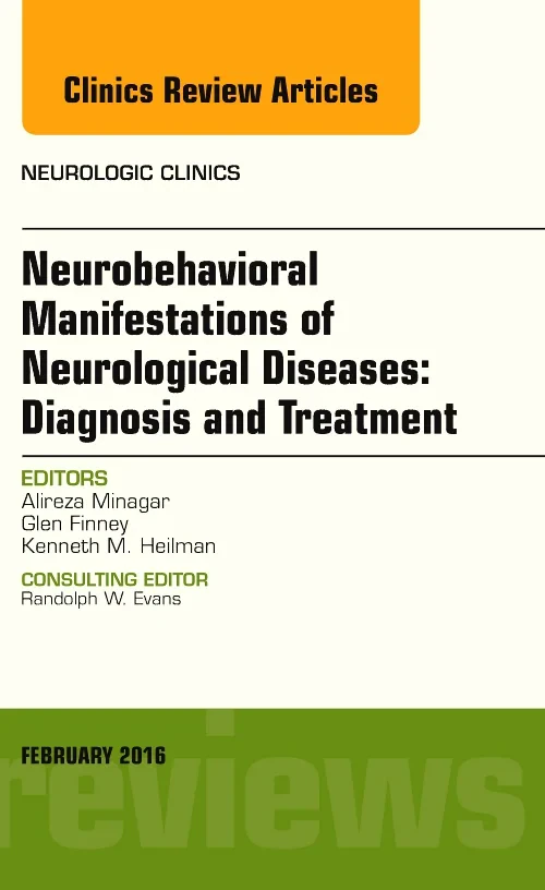 Neurobehavioral Manifestations of Neurological Dis...
