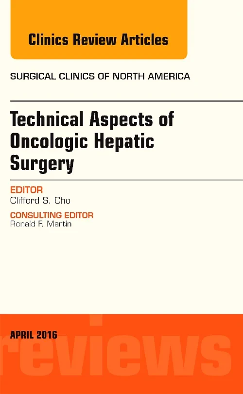 Technical Aspects of Oncological Hepatic Surgery, ...