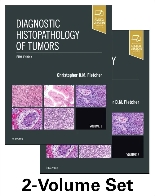 Coperta cărții "Diagnostic Histopathology of Tumors, 2 Volume Set" de autor necunoscut