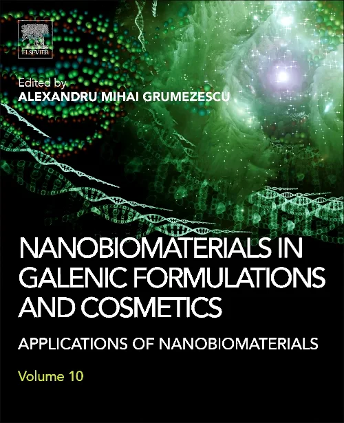 Nanobiomaterials in Galenic Formulations and Cosme...