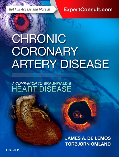 Coperta cărții "Chronic Coronary Artery Disease: A Companion to Braunwald&amp;#146;s Heart Disease" de autor necunoscut