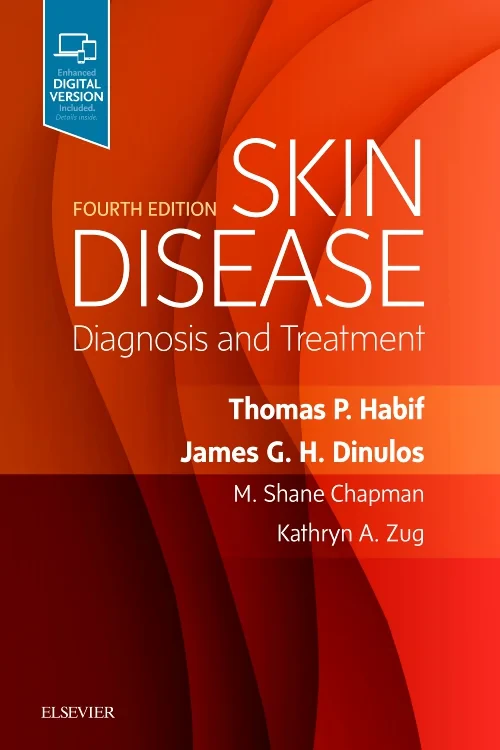 Coperta cărții "Skin Disease, Diagnosis and Treatment , 4th Edition" de autor necunoscut