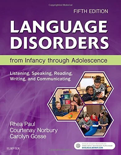 Coperta cărții "Language Disorders from Infancy through Adolescence: Listening, Speaking, Reading, Writing, and Communicating, 5e" de autor necunoscut