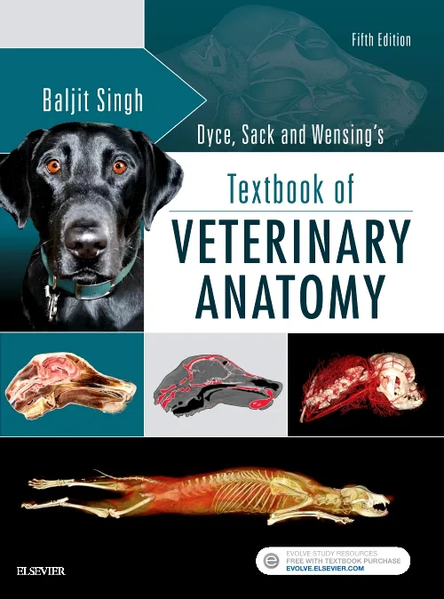 Dyce, Sack, and Wensing's Textbook of Veterinary A...