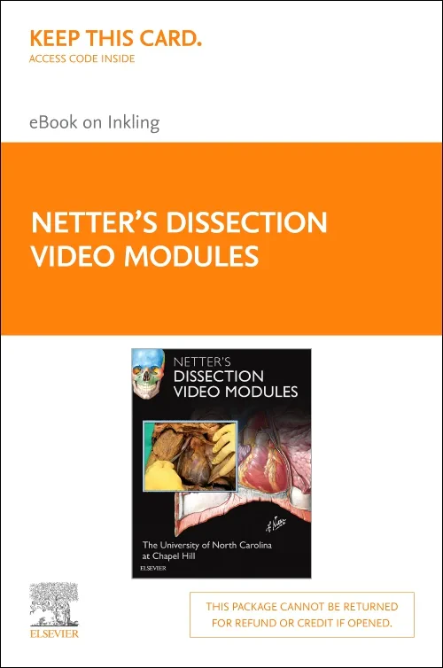 Netter's Dissection Video Modules (Retail Access C...
