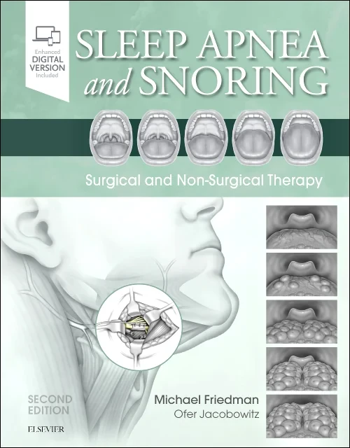 Coperta cărții "Sleep Apnea and Snoring: Surgical and Non-Surgical Therapy, 2e" de autor necunoscut