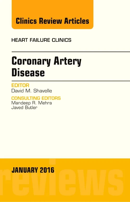 Coronary Artery Disease, An Issue of Heart Failure...