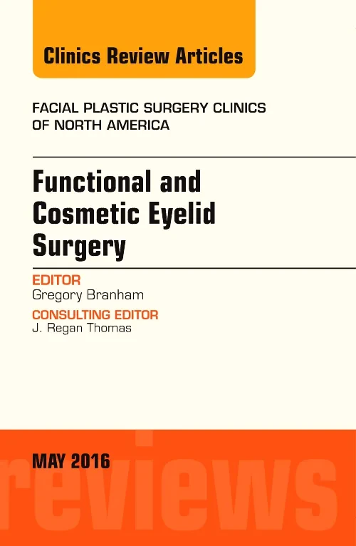Functional and Cosmetic Eyelid Surgery, An Issue o...