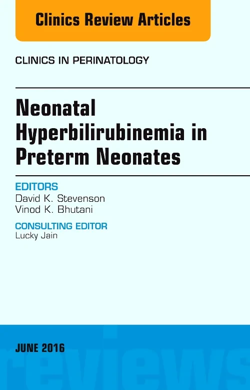 Neonatal Hyperbilirubinemia in Preterm Neonates, A...