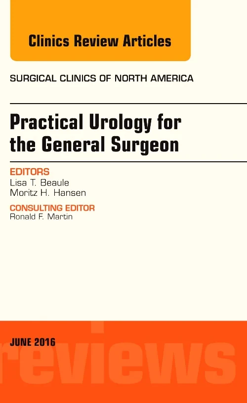 Practical Urology for the General Surgeon, An Issu...