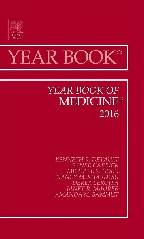 Year Book of Medicine, 2016