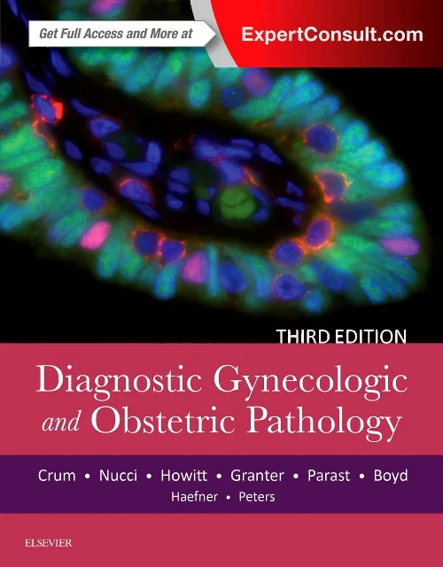 Coperta cărții "Diagnostic Gynecologic and Obstetric Pathology, 3e" de autor necunoscut