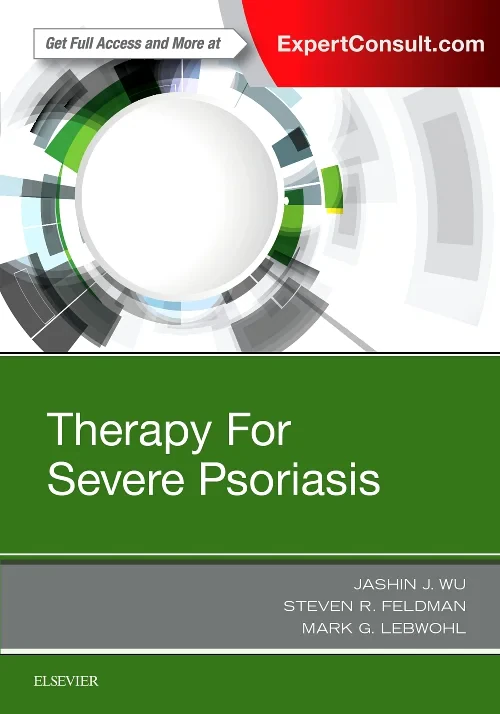 Coperta cărții "Therapy for Severe Psoriasis" de autor necunoscut