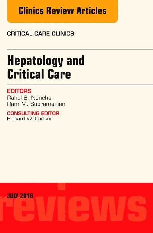 Hepatology and Critical Care, An Issue of Critical...