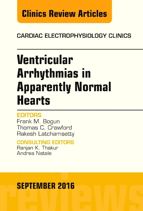 Ventricular Arrhythmias in Apparently Normal Heart...