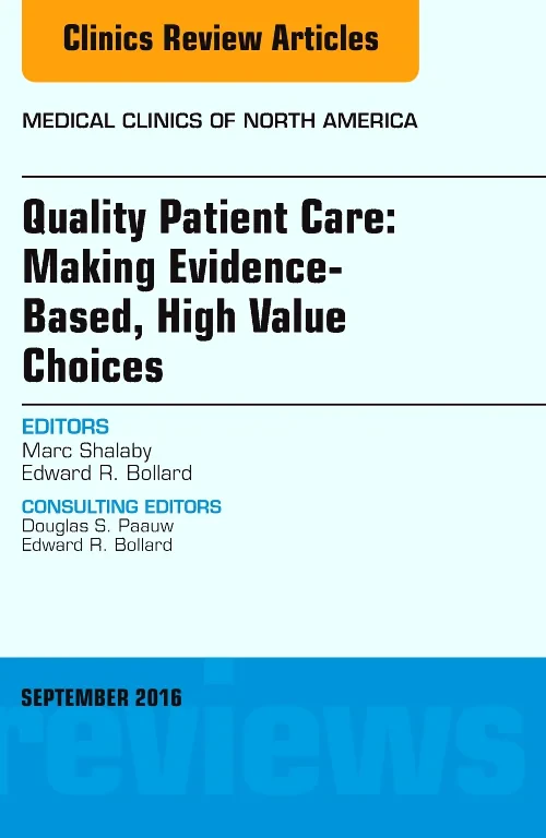 Quality Patient Care: Making Evidence-Based, High ...