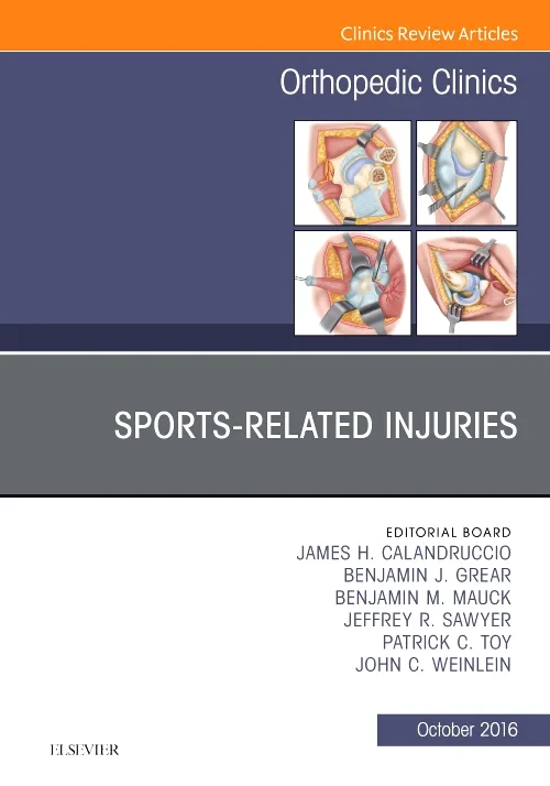 Sports-Related Injuries, An Issue of Orthopedic Cl...