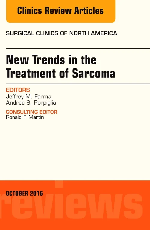 New Trends in the Treatment of Sarcoma: An Issue o...