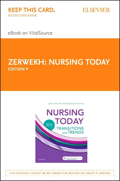 Nursing Today - Elsevier eBook on VitalSource (Ret...