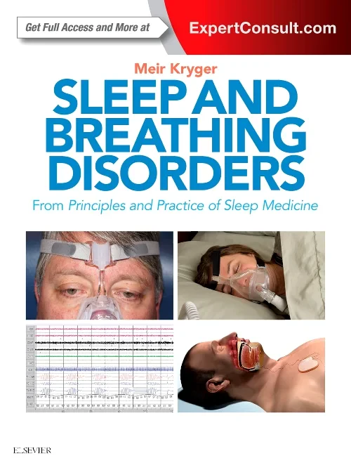 Coperta cărții "Sleep and Breathing Disorders" de autor necunoscut