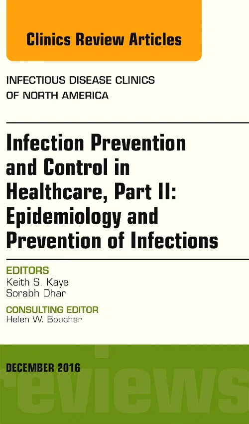 Infection Prevention and Control in Healthcare, Pa...