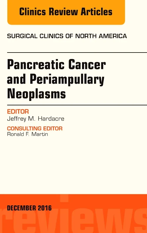 Pancreatic Cancer and Periampullary Neoplasms, An ...