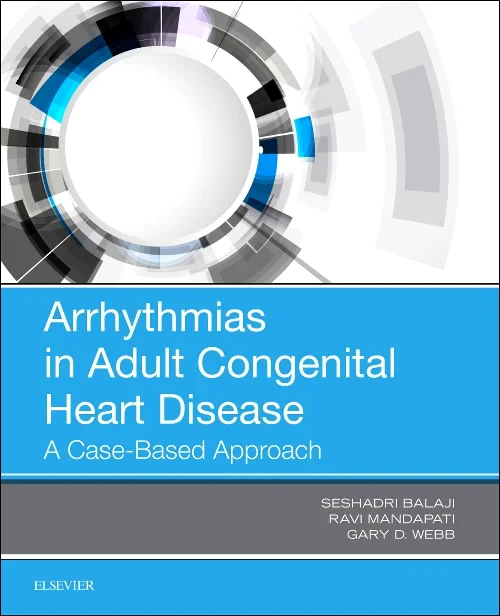 Coperta cărții "Arrhythmias in Adult Congenital Heart Disease" de autor necunoscut