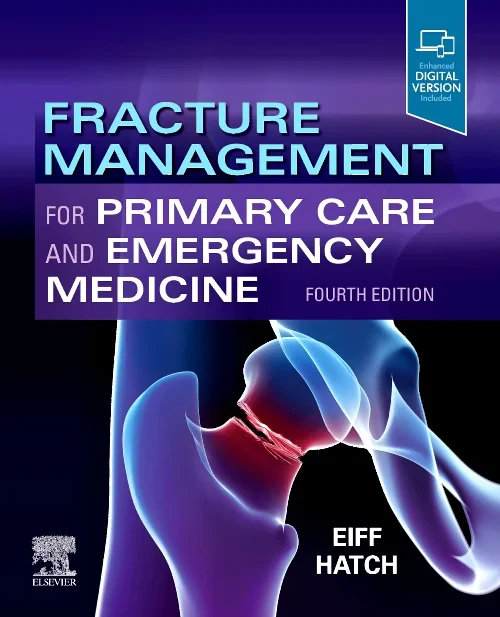 Coperta cărții "Fracture Management for Primary Care and Emergency Medicine" de autor necunoscut