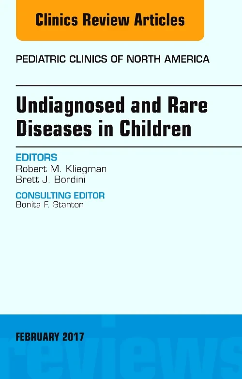 Undiagnosed and Rare Diseases in Children, An Issu...