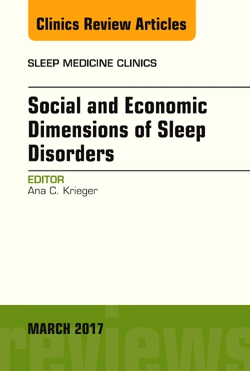 Social and Economic Dimensions of Sleep Disorders,...