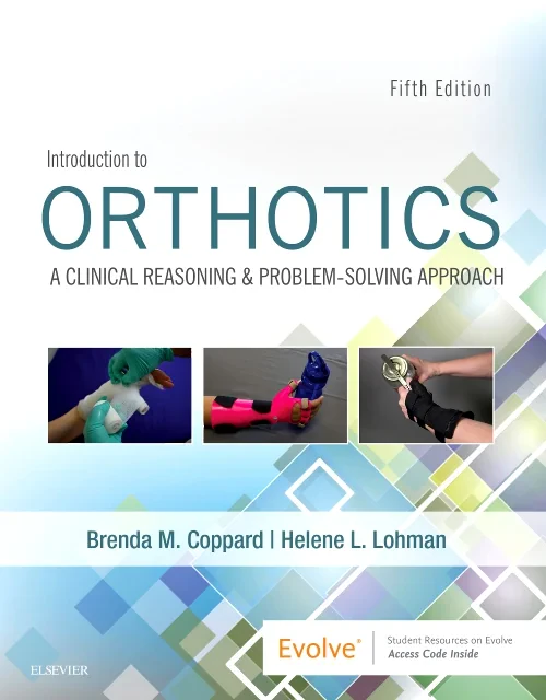 Coperta cărții "Introduction to Orthotics" de autor necunoscut