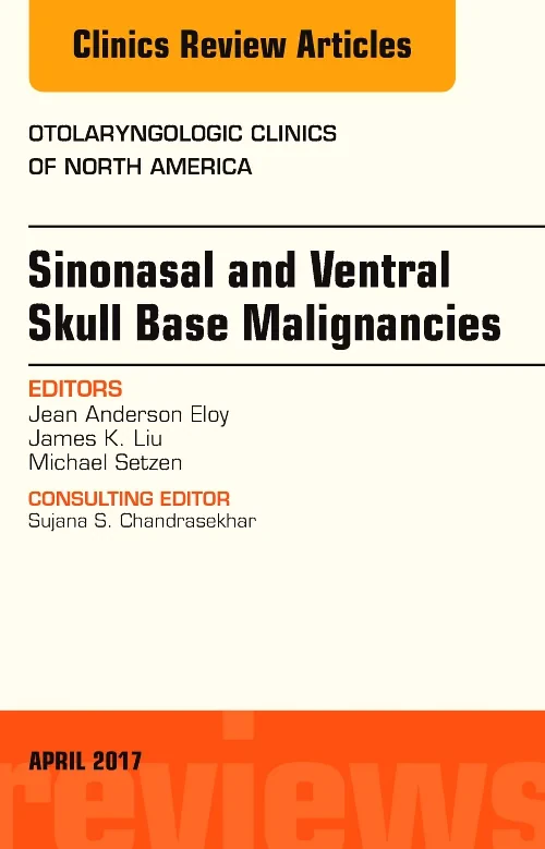 Sinonasal and Ventral Skull Base Malignancies, An ...
